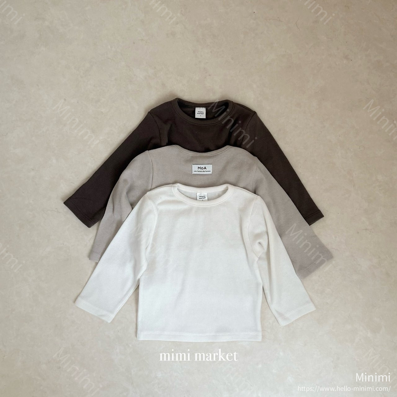 mimi-market Emma T-shirt 細節圖 17