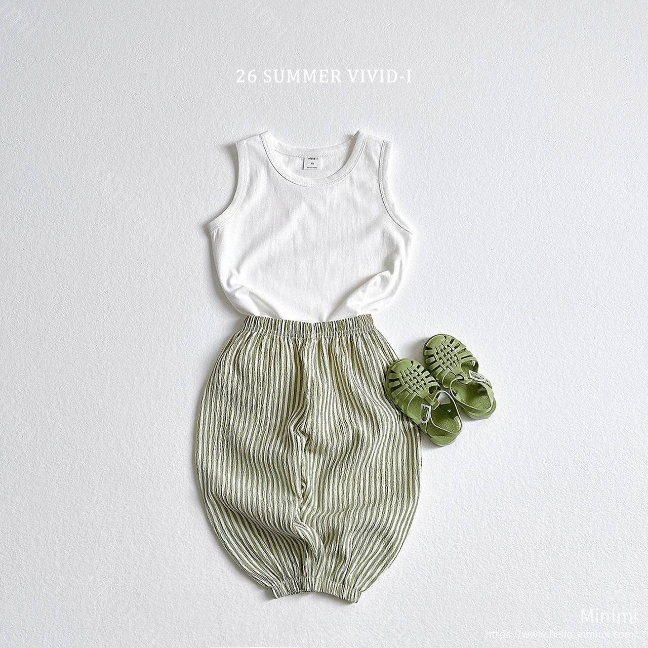 VIVID-I Layered Sleeveless Top 細節圖 8