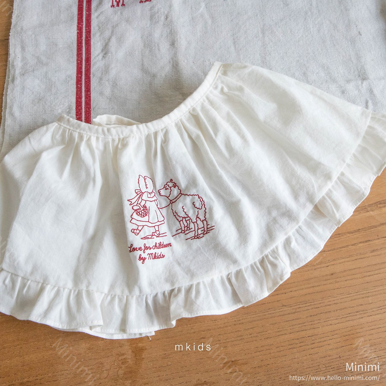 mkids Bonnie Apron 細節圖 1