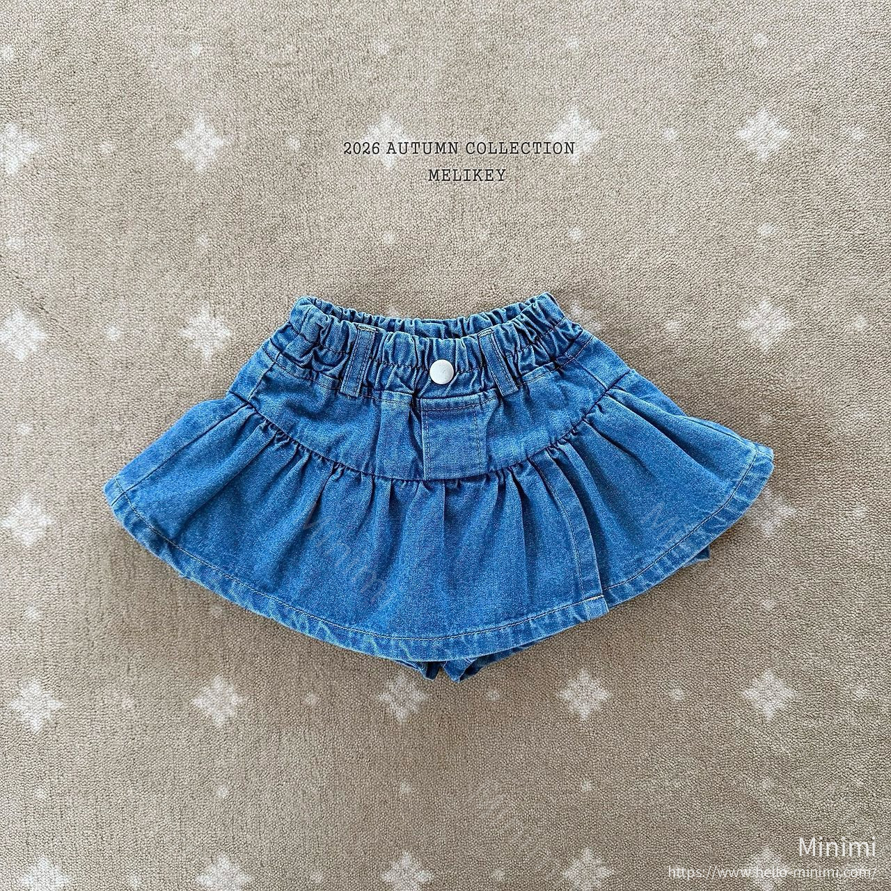 Melikey Idol Frill Shorts 細節圖 1