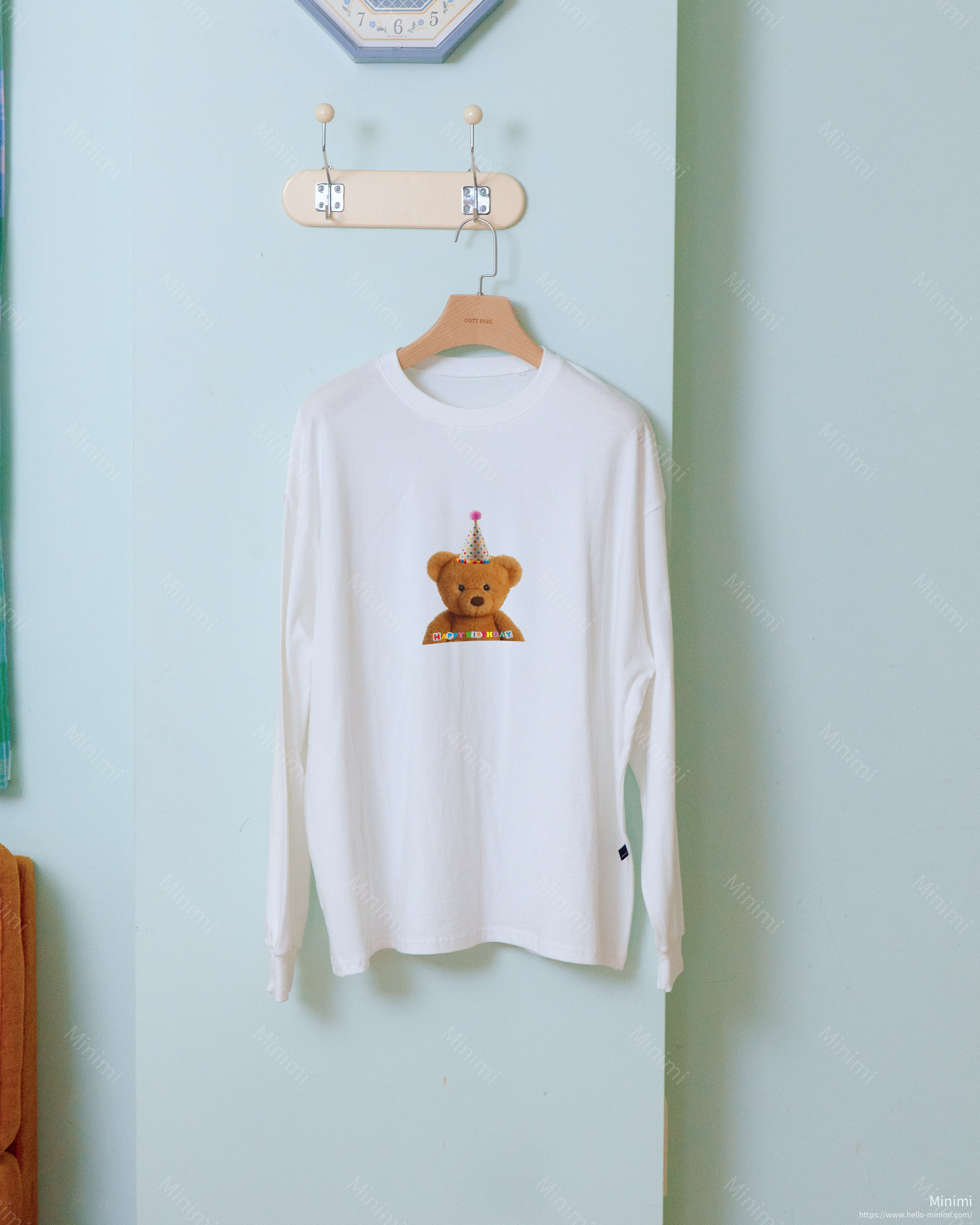 oott bebe Puppy Series T-shirt (Adult) 細節圖 3