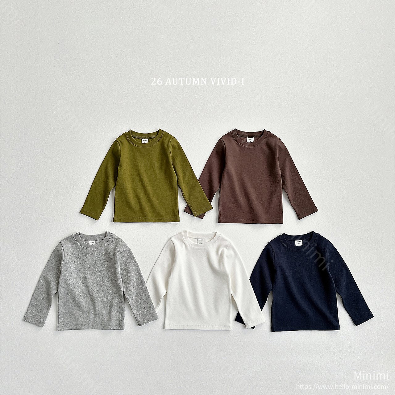 VIVID-I Label Ribbed T-shirt 細節圖 2