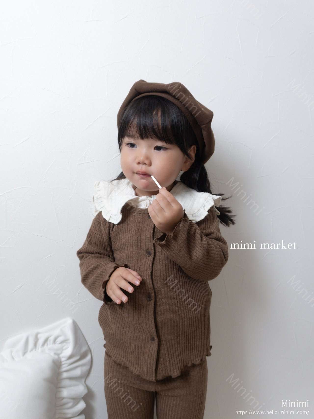 mimi-market Liz Ribbed Cardigan 細節圖 15