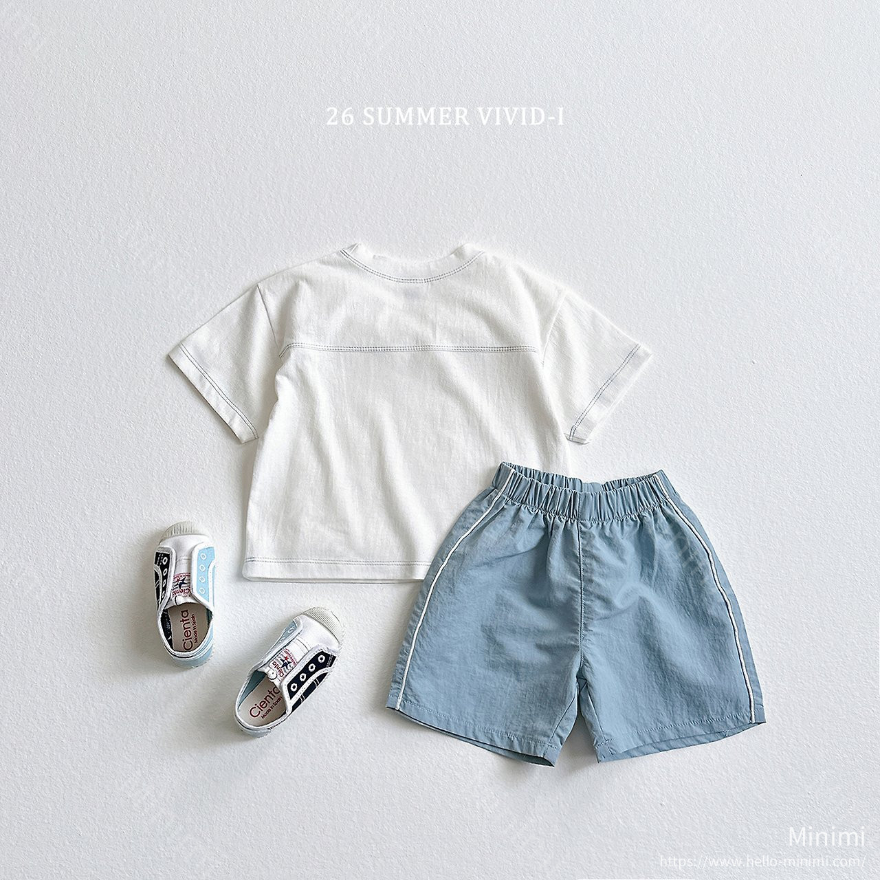 VIVID-I Slit Stitch T-Shirt 細節圖 8