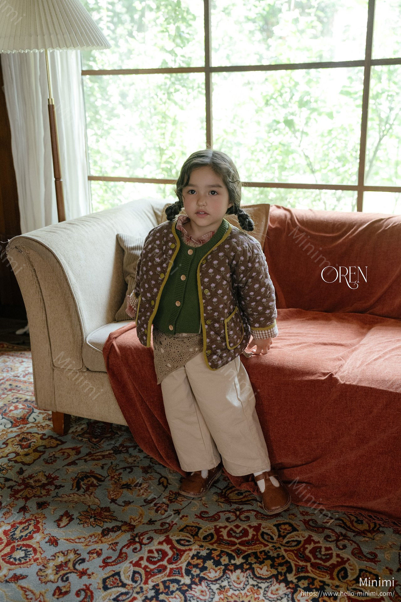 Oren Breeze Check Padded Jumper 細節圖 5