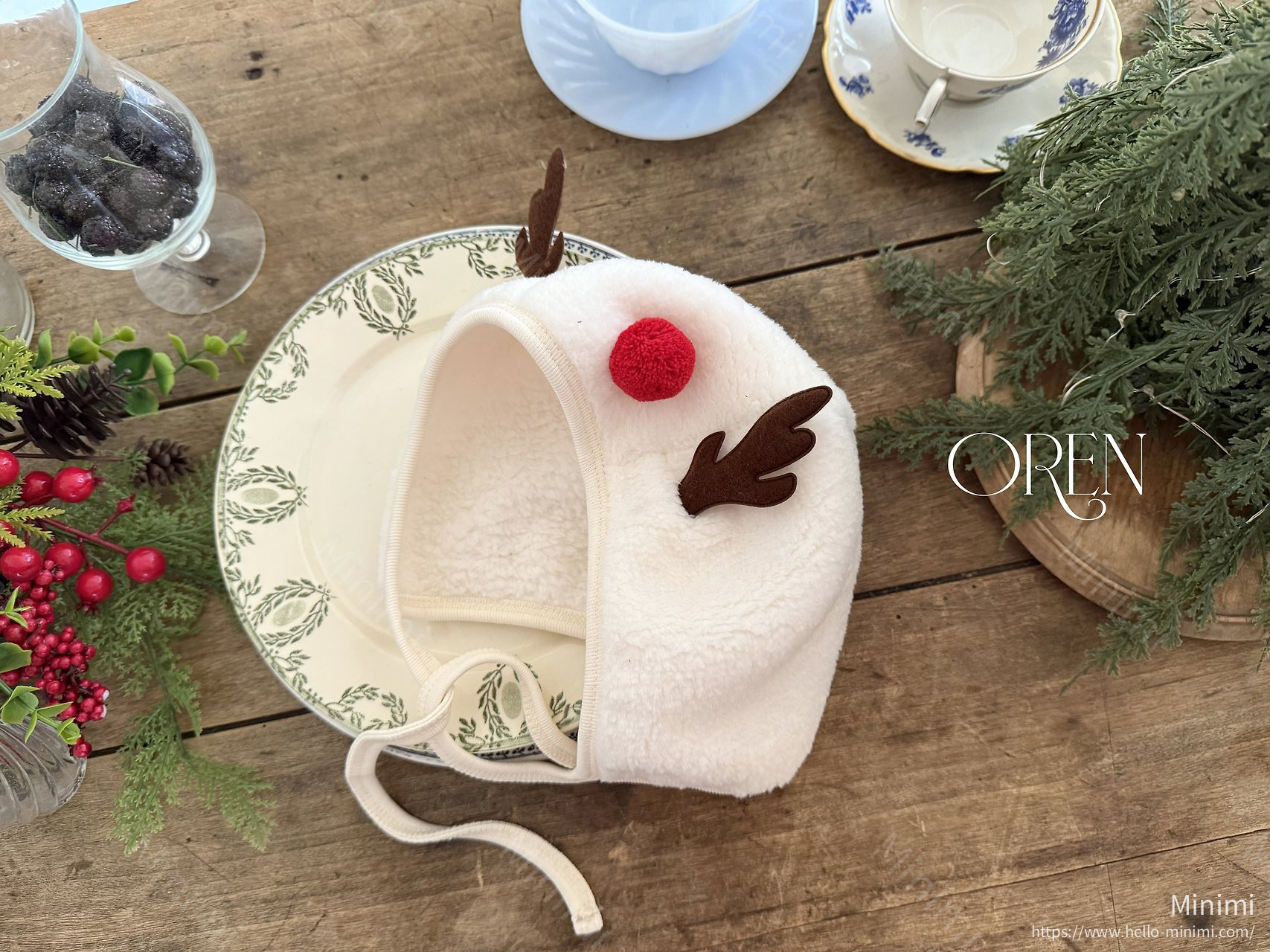 Oren Rudolph Bonnet 細節圖 18