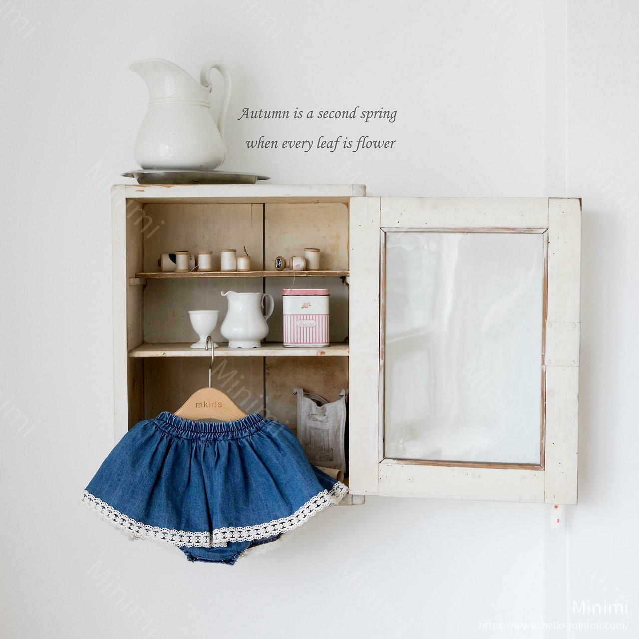 Helen Denim Skirt