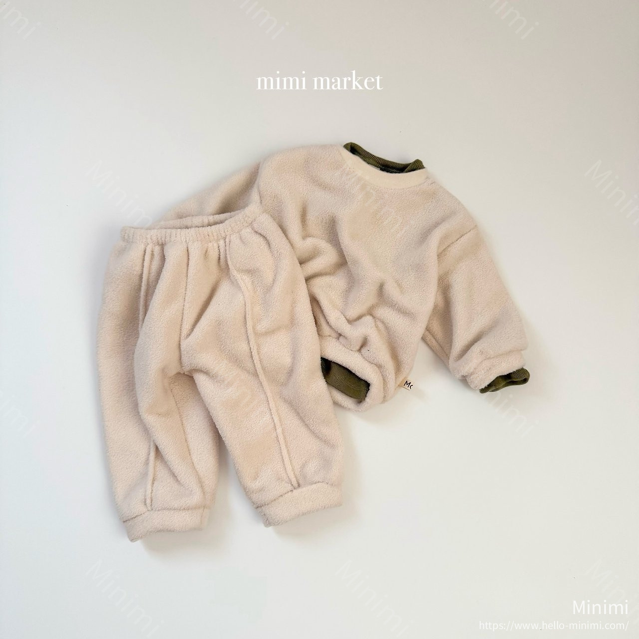 mimi-market Egg Pintuck Jogger 細節圖 3
