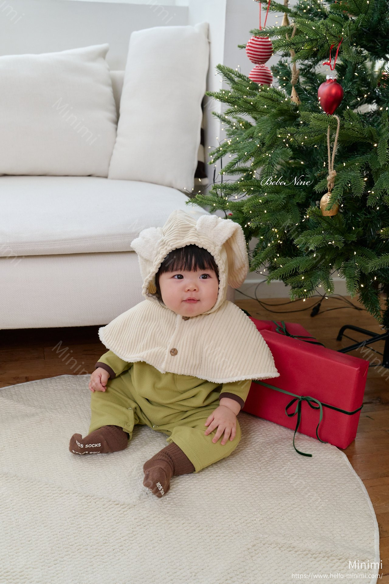 bebe nine Mir Knit Romper 細節圖 12