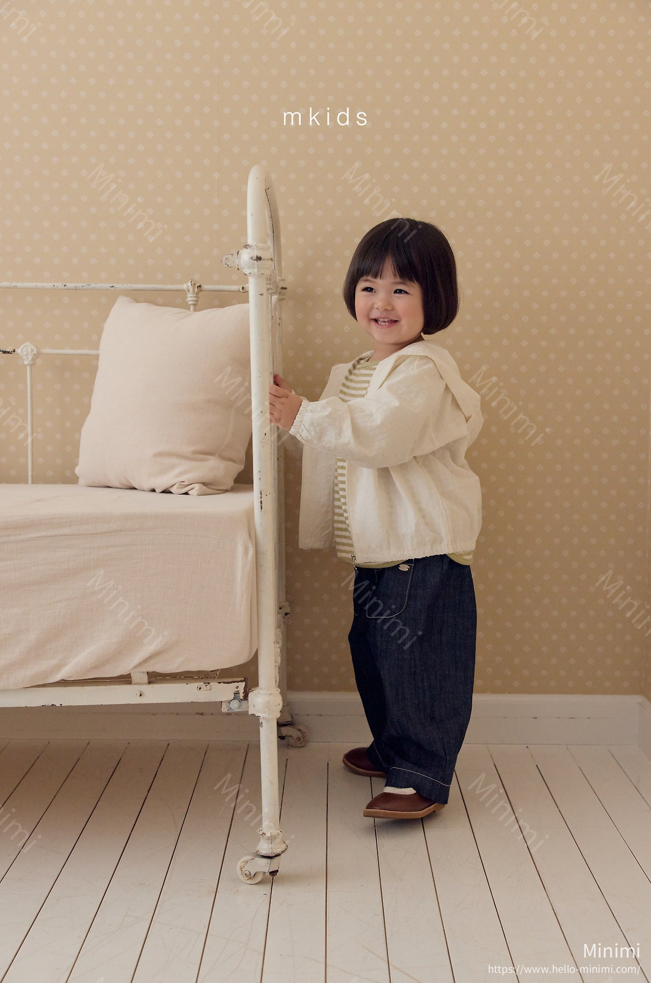 mkids Bonbon Stripe Tee 細節圖 20