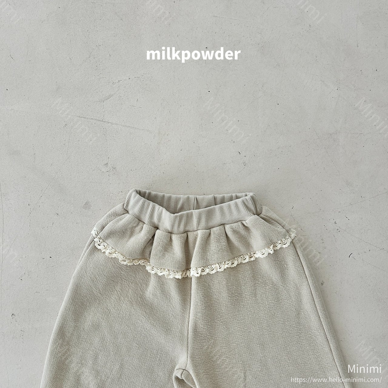 milkpowder Blanc Pants 細節圖 8