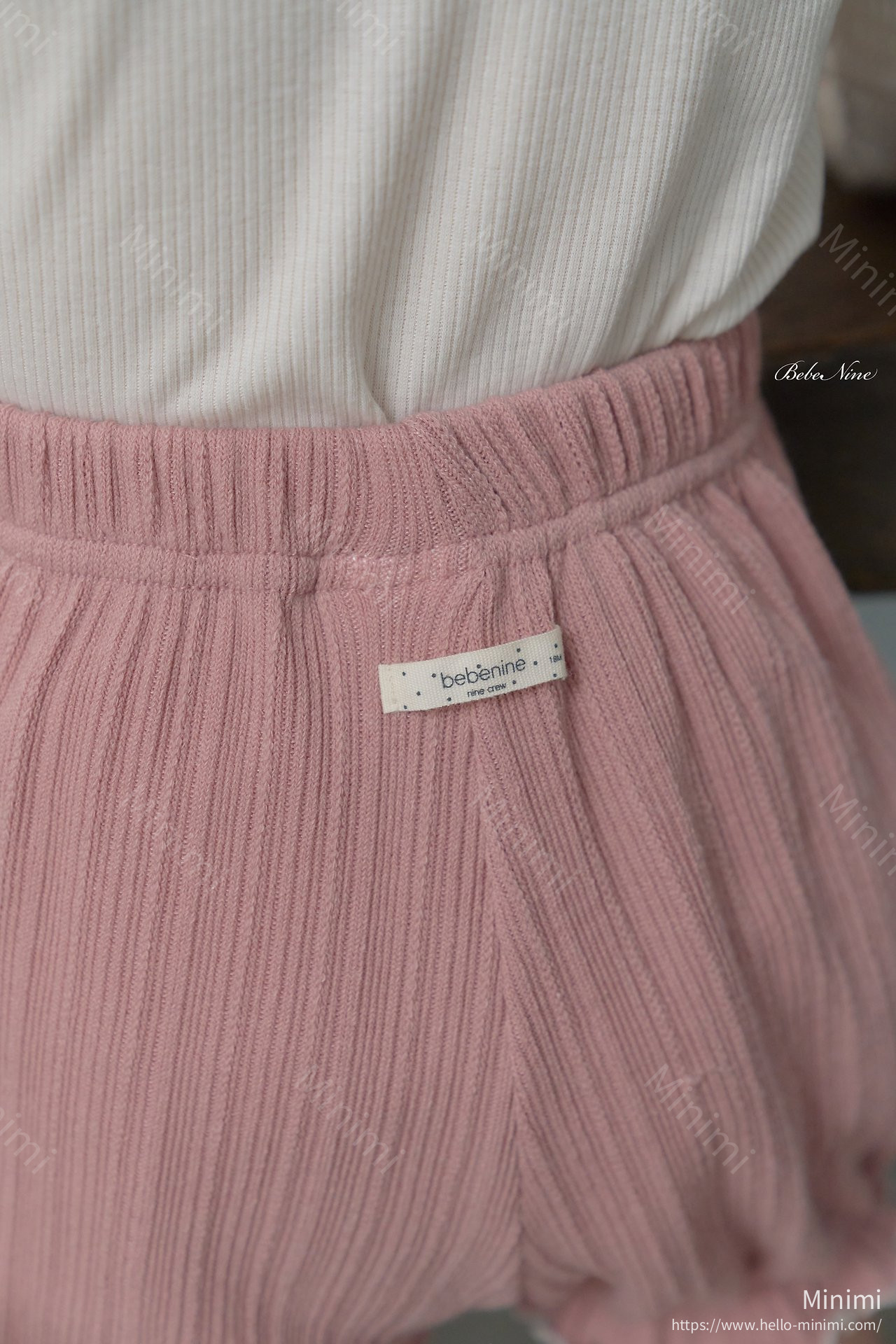 bebe nine Castella Pumpkin Bloomers 細節圖 10