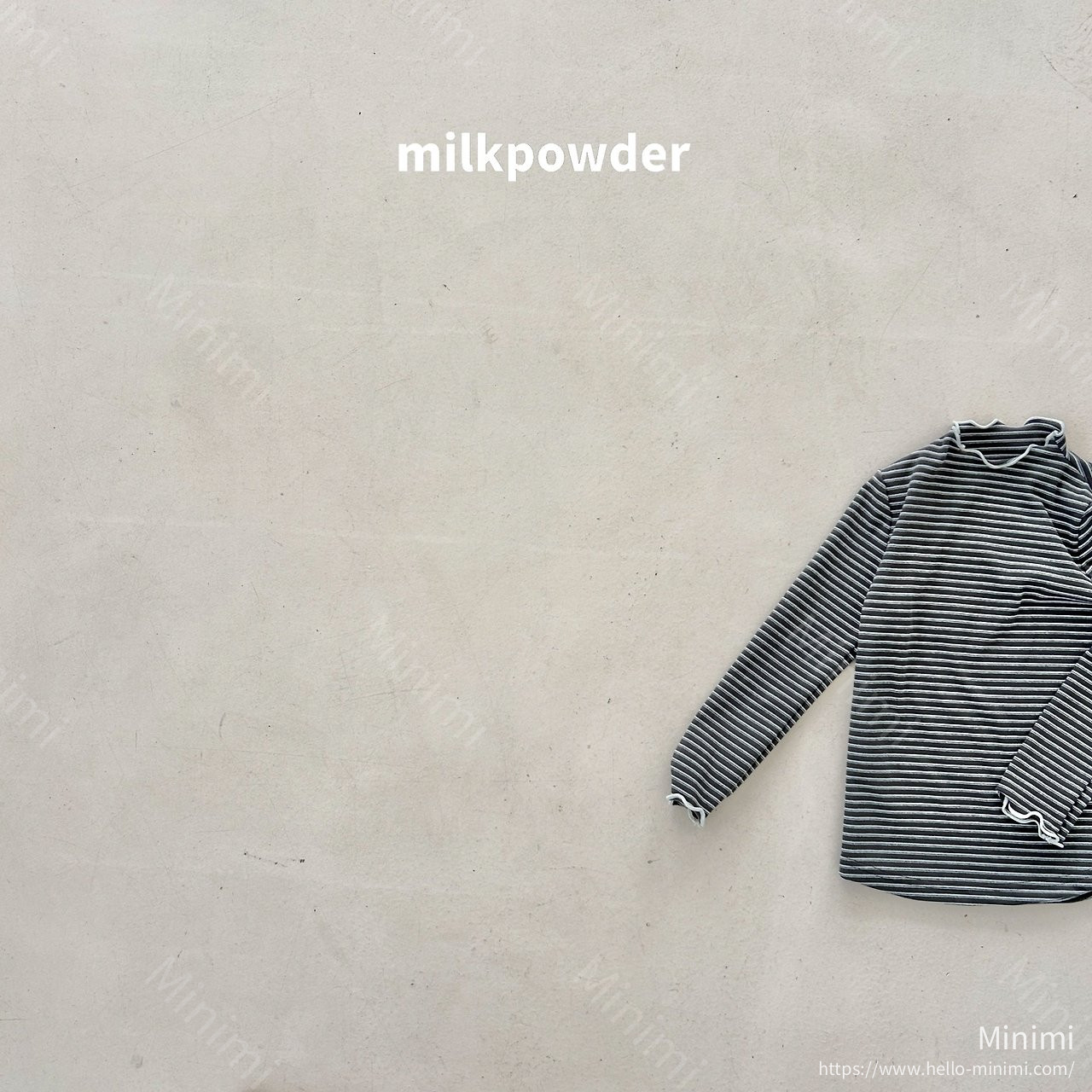 milkpowder Oreo Tee 細節圖 16