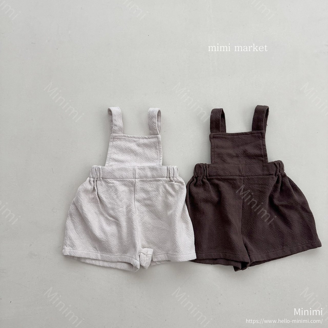 mimi-market Seven Suspenders - 韓國童裝代購主圖