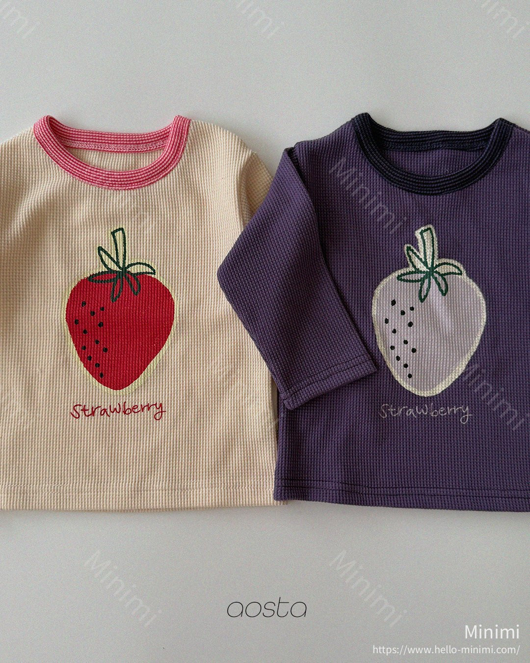 Aosta atelier Strawberry T-Shirt 細節圖 19