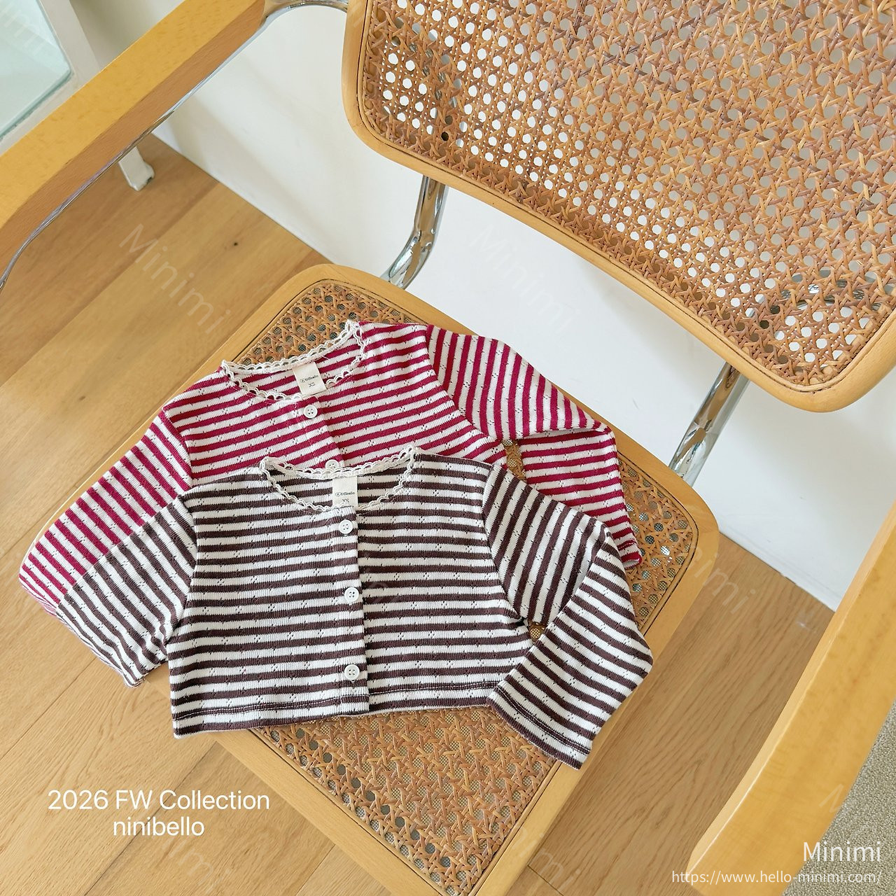 Tommy Stripe Cardigan