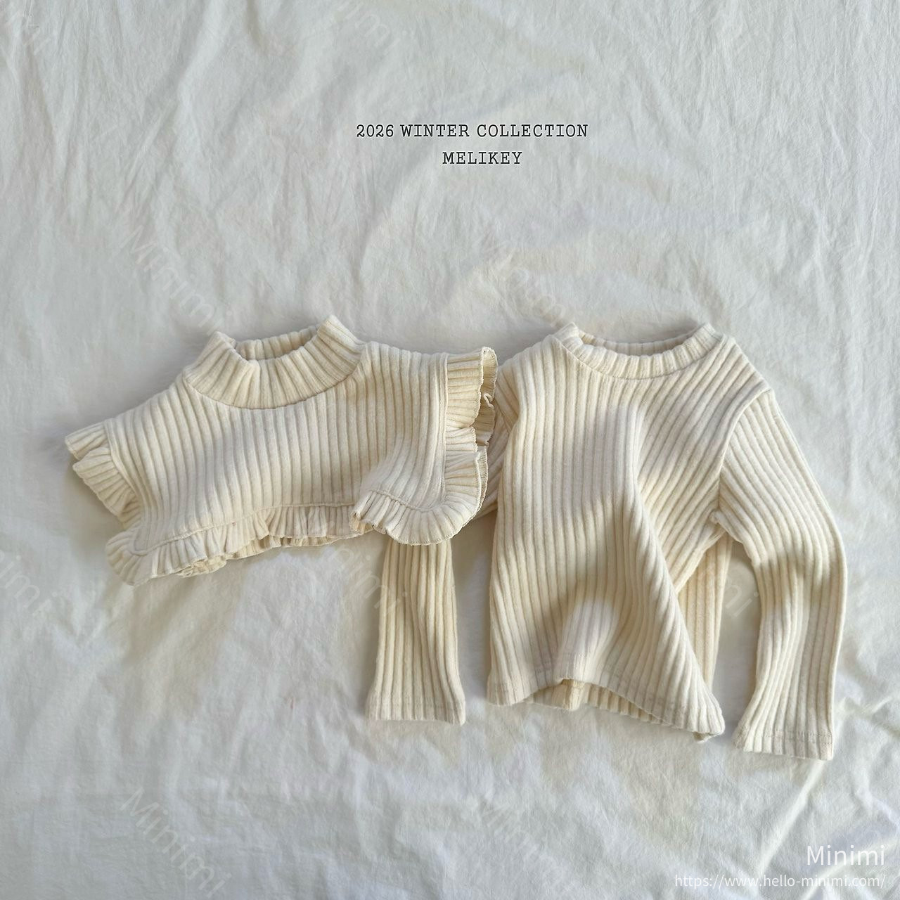 Melikey Cape Frill Tee 細節圖 26