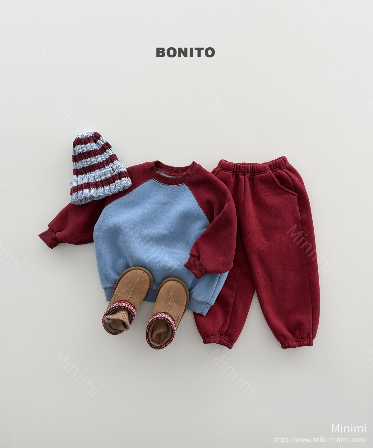 BONITO Color Raglan Sweatshirt 細節圖 6