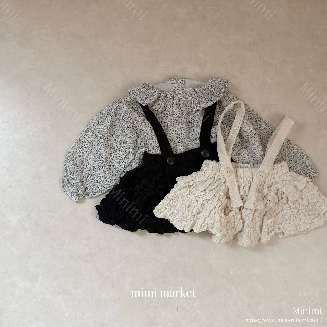 mimi-market Zion Cancan Skirt 細節圖 18