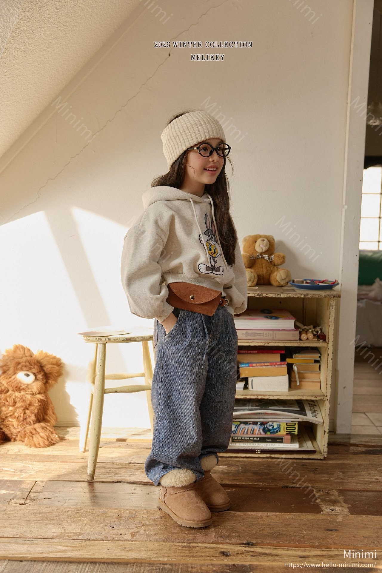 Melikey Tweety Bunny Hoodie 細節圖 13