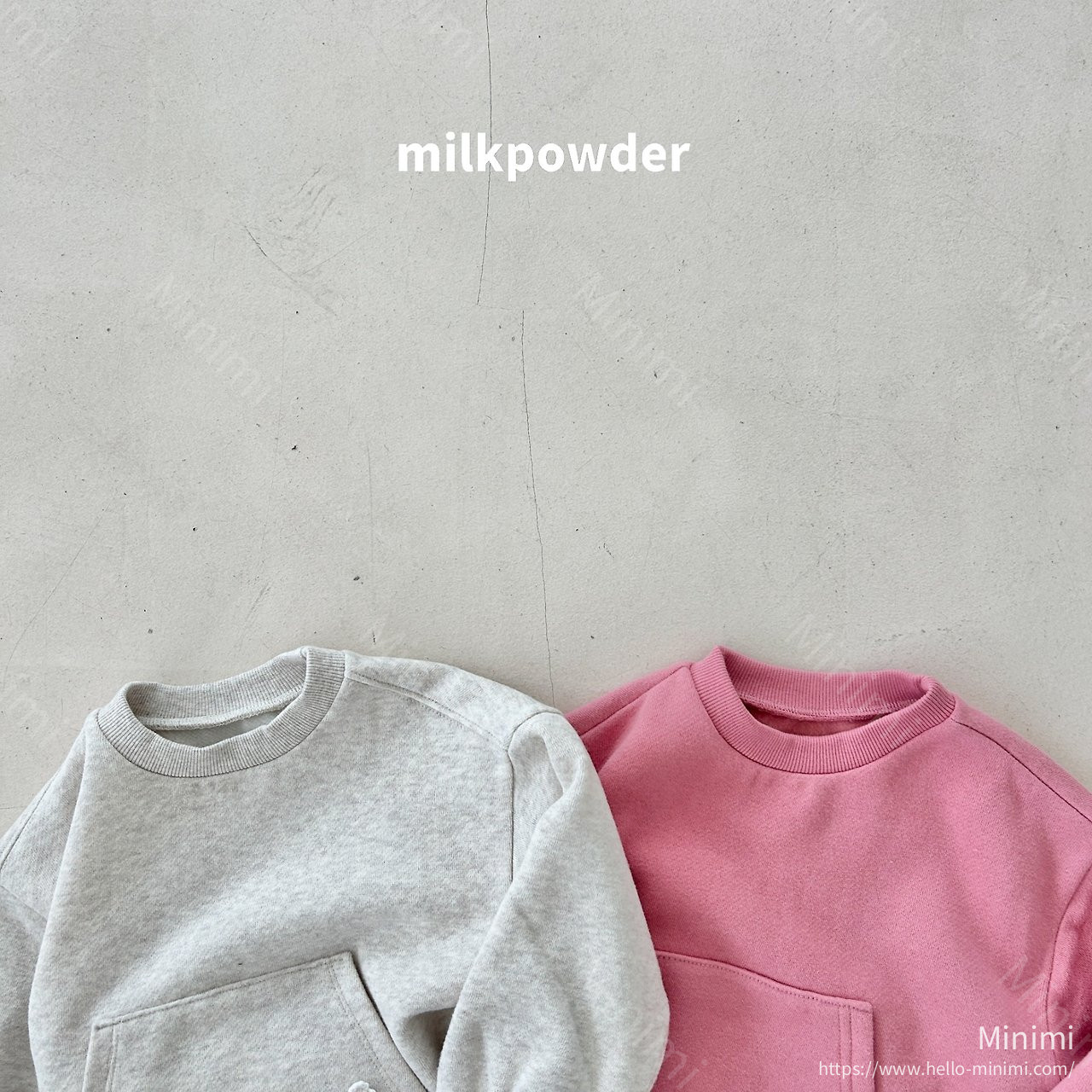 milkpowder Strawberry Pocket Sweatshirt 細節圖 3