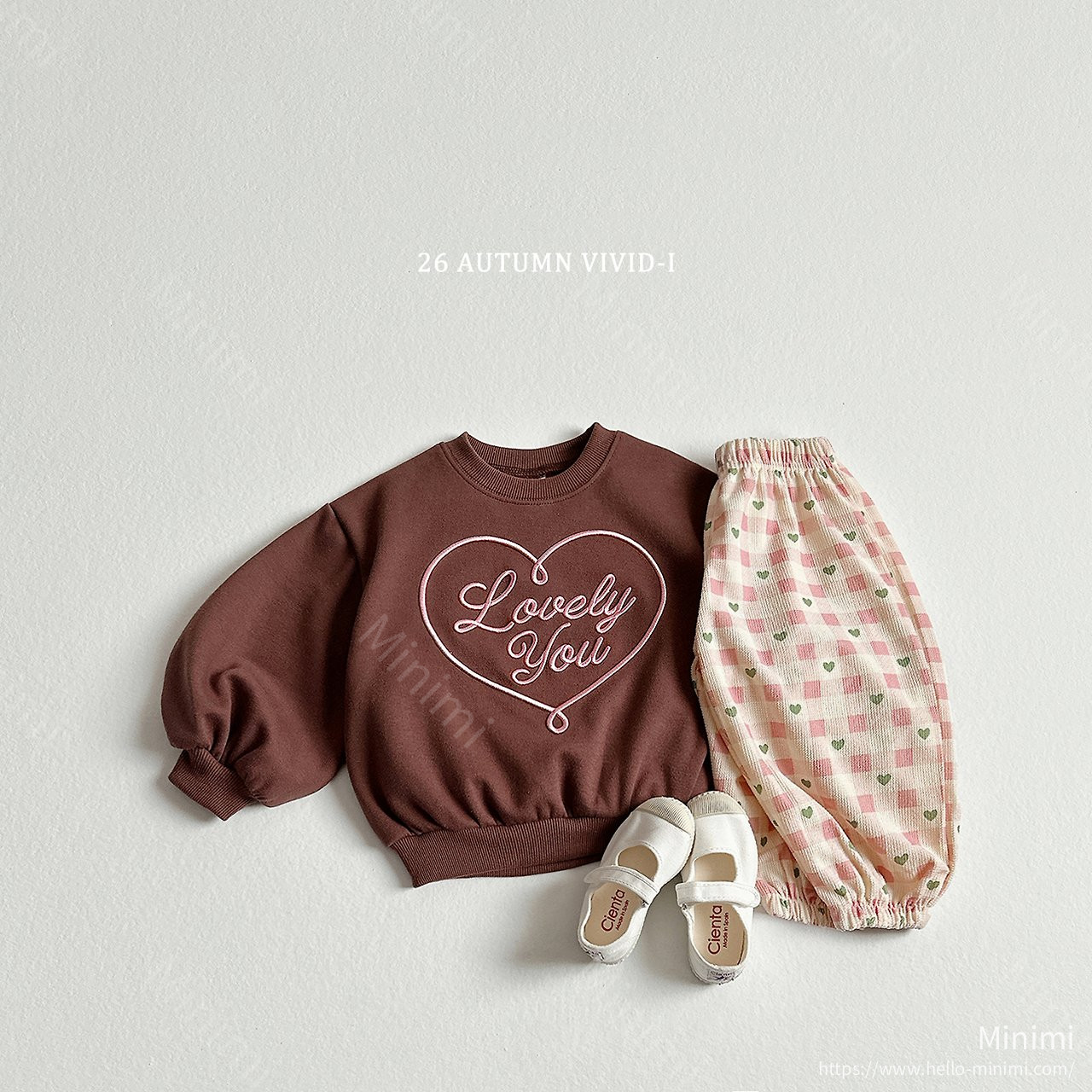 VIVID-I Heart Embossed Embroidery Set 細節圖 12