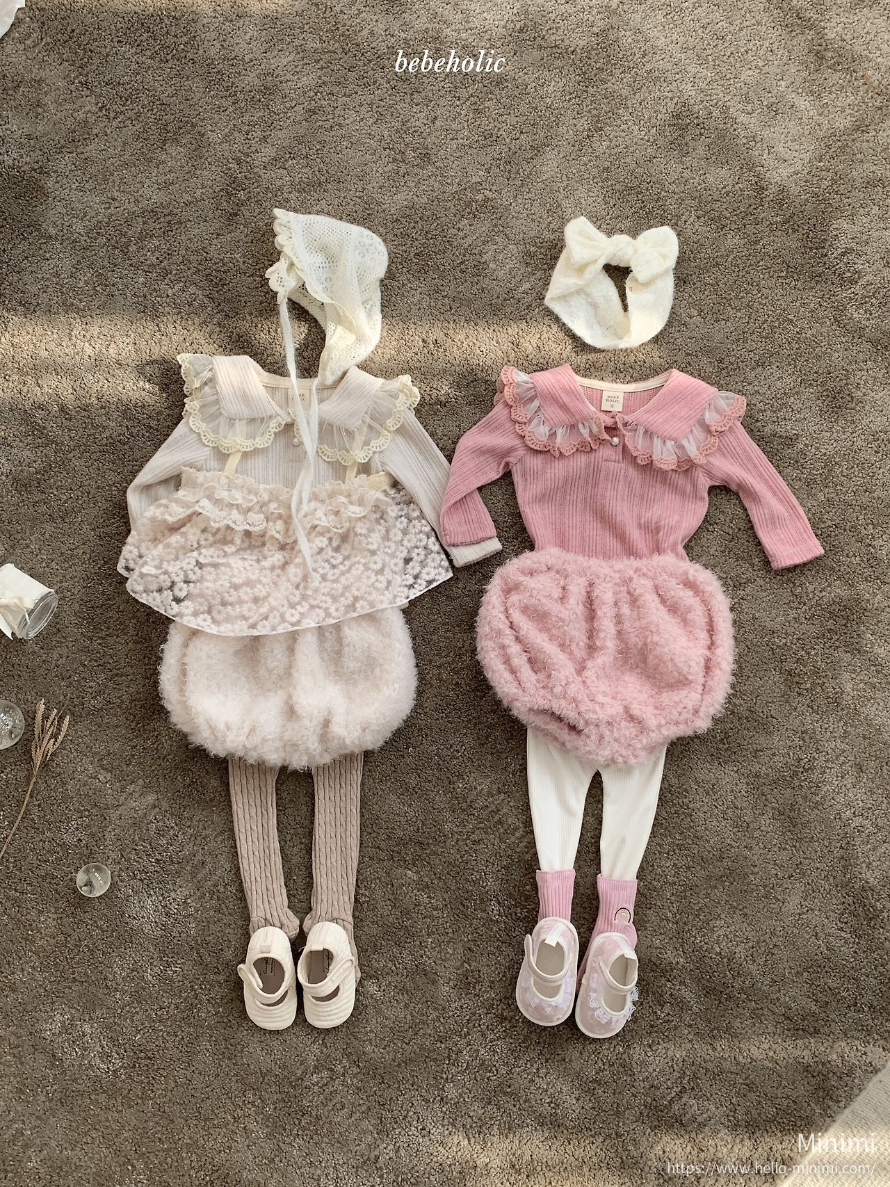 BEBEHOLIC Poodle Balloon Pants - 韓國童裝代購主圖