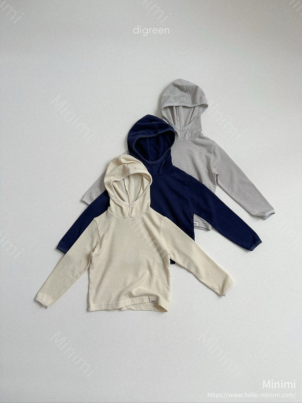 digreen Pobi Hoodie 細節圖 1