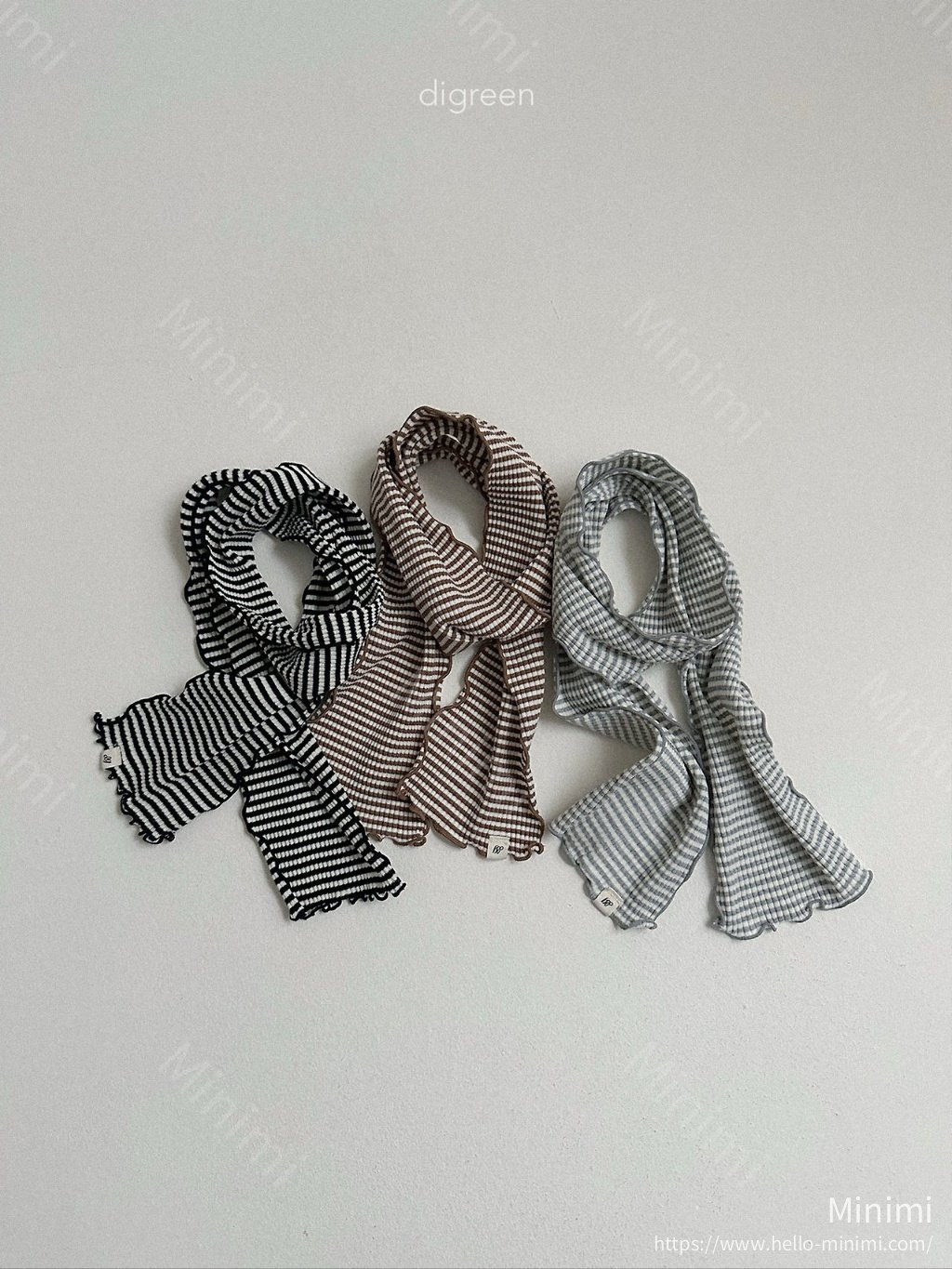 digreen Hemp Scarf 細節圖 11