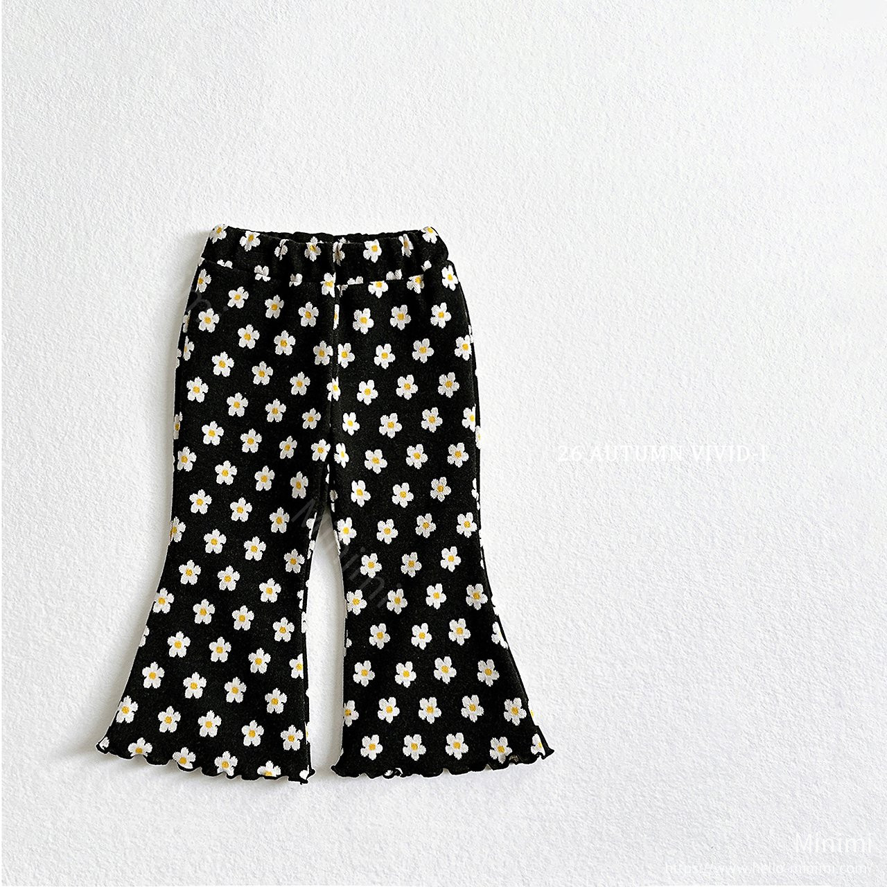 VIVID-I Autumn Pattern Ruffle Pants 細節圖 5