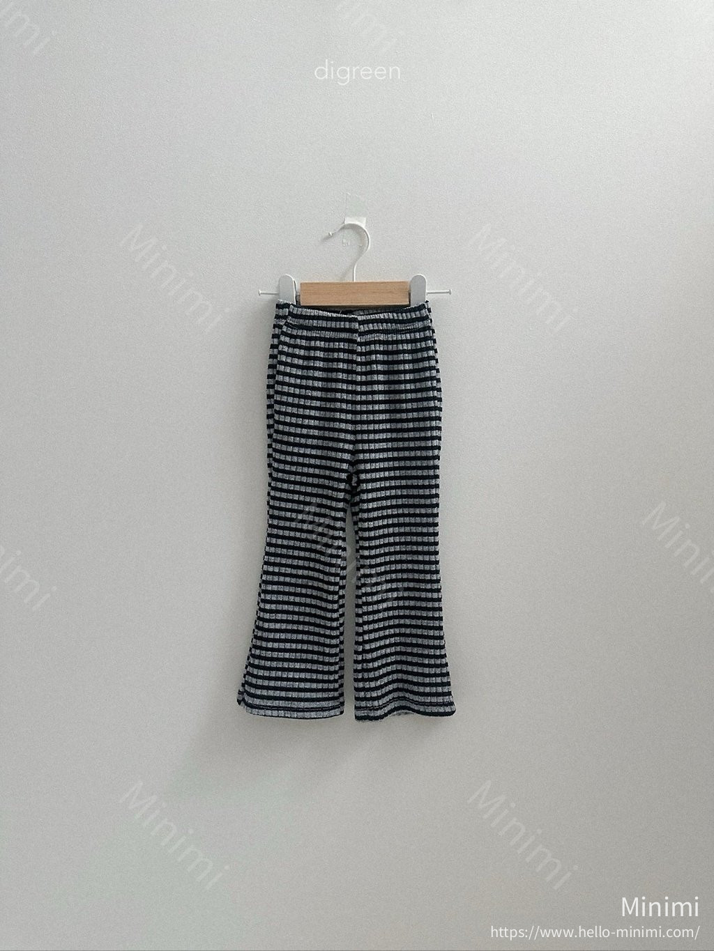 digreen Rose Bootcut Pants 細節圖 4