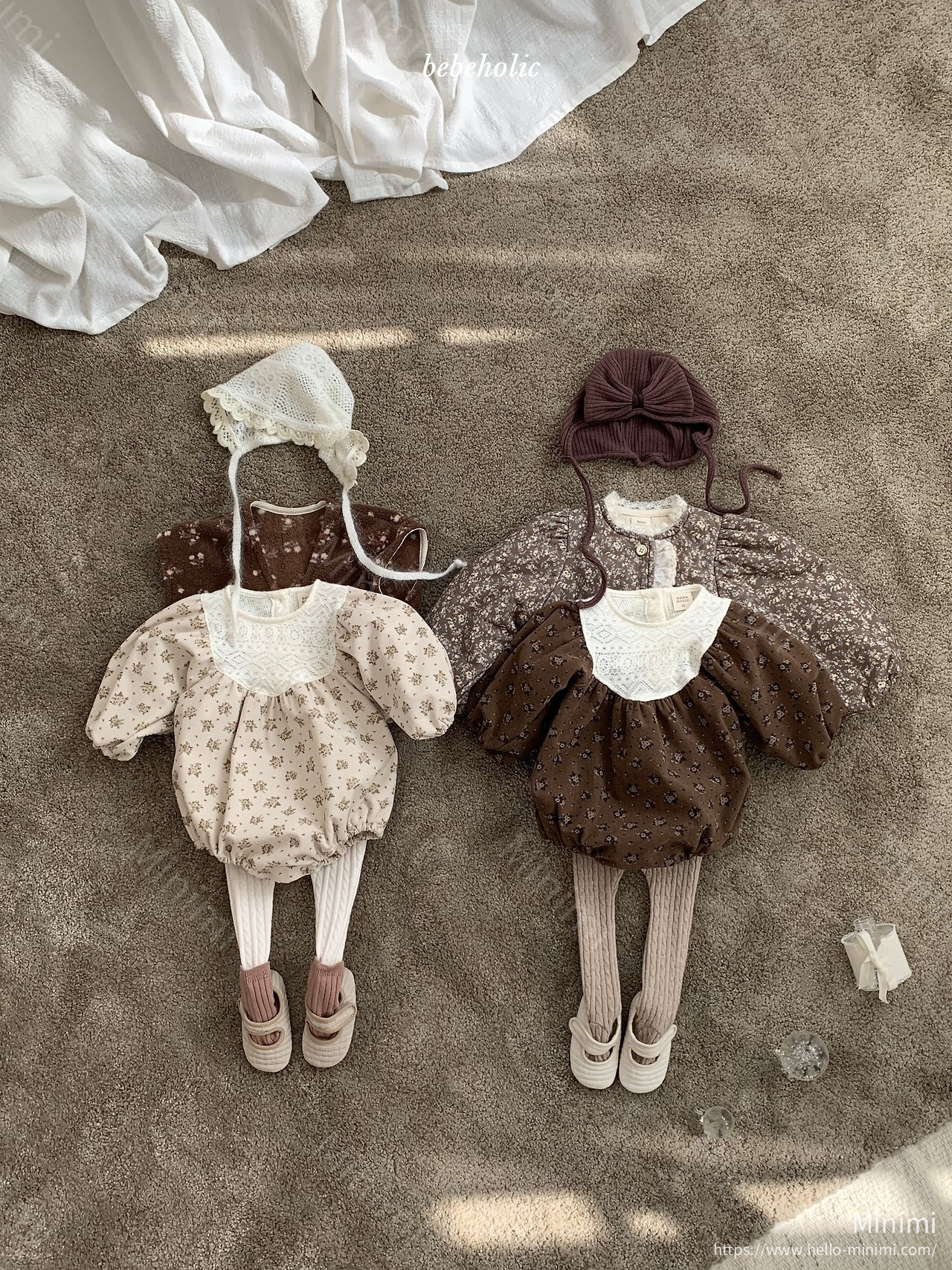BEBEHOLIC Primrose Suit - 韓國童裝代購主圖