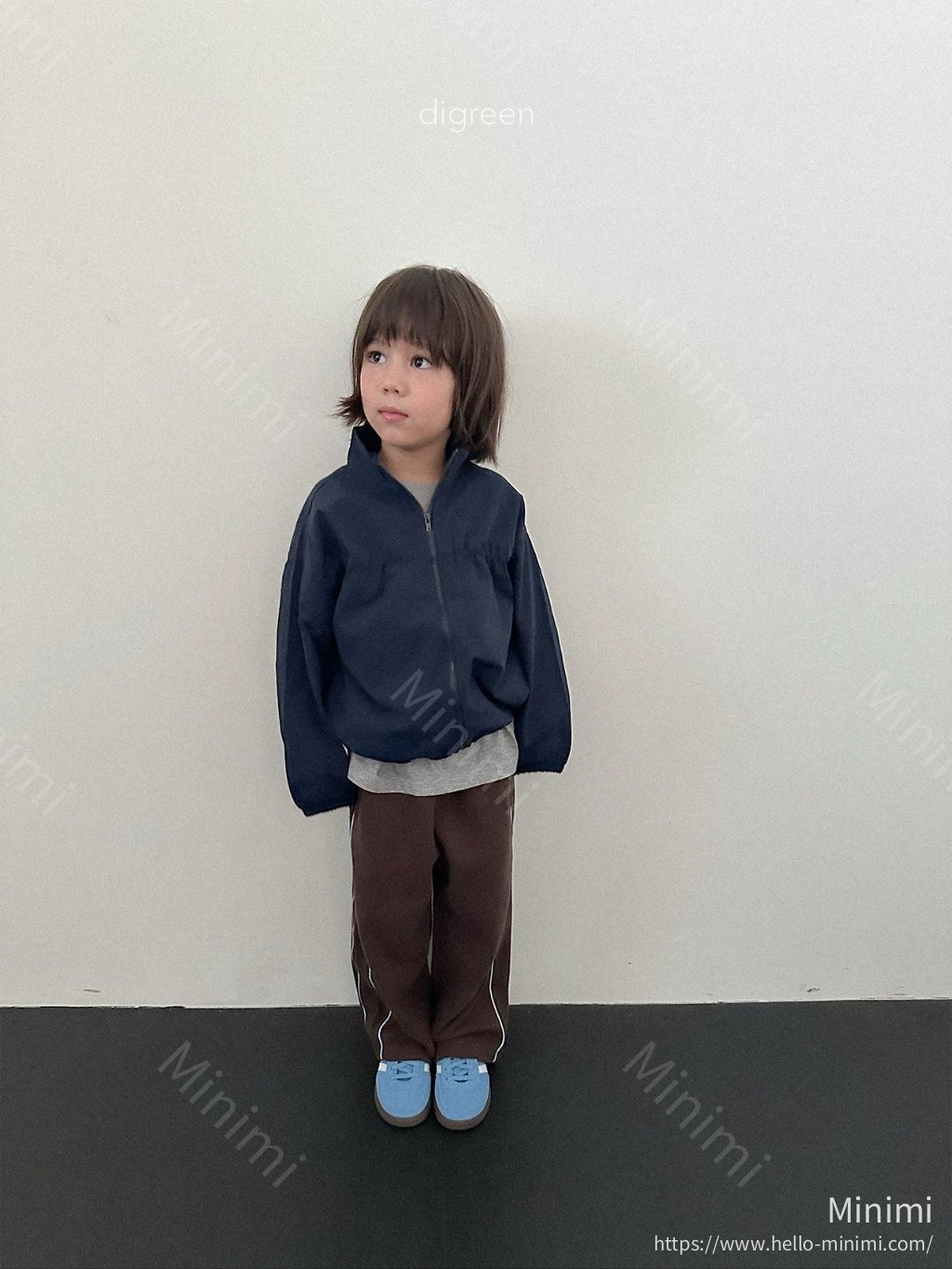 digreen Rib Windbreaker 細節圖 24