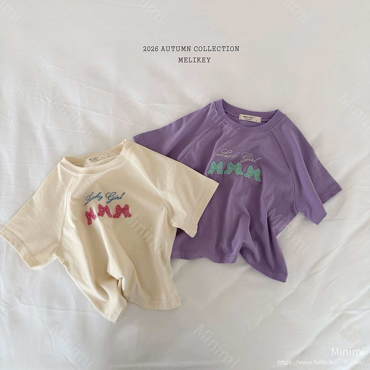 Melikey Lucky Ribbon T-shirt 細節圖 2