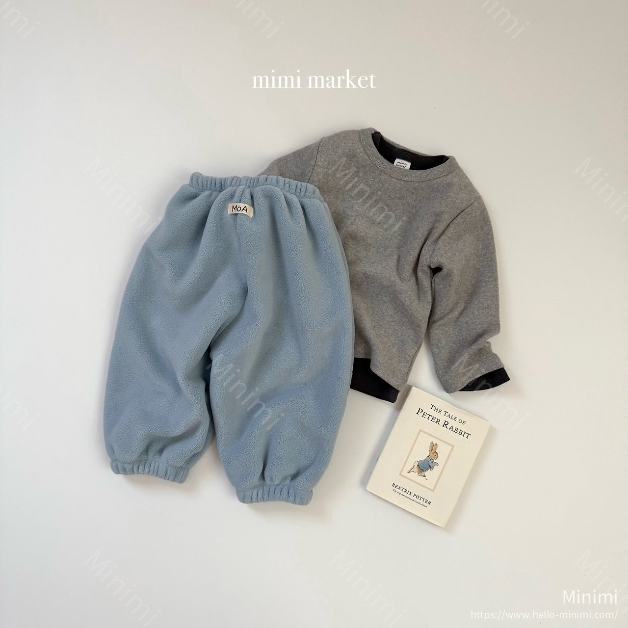 mimi-market Peach Rappa Tee 細節圖 12