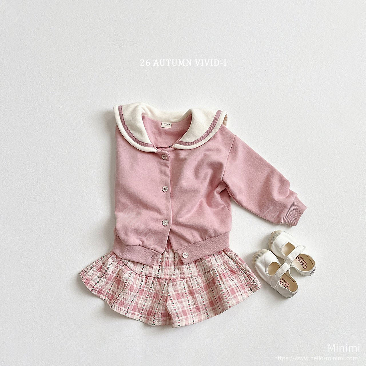 VIVID-I Classic Sailor Cardigan 細節圖 4