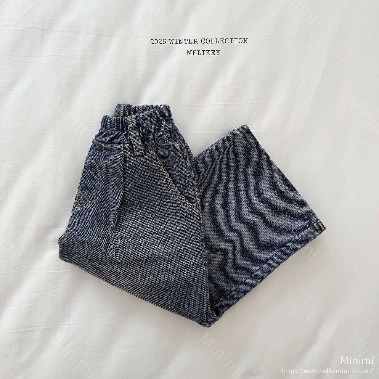 Melikey Twill Velvet Denim Pants 細節圖 17