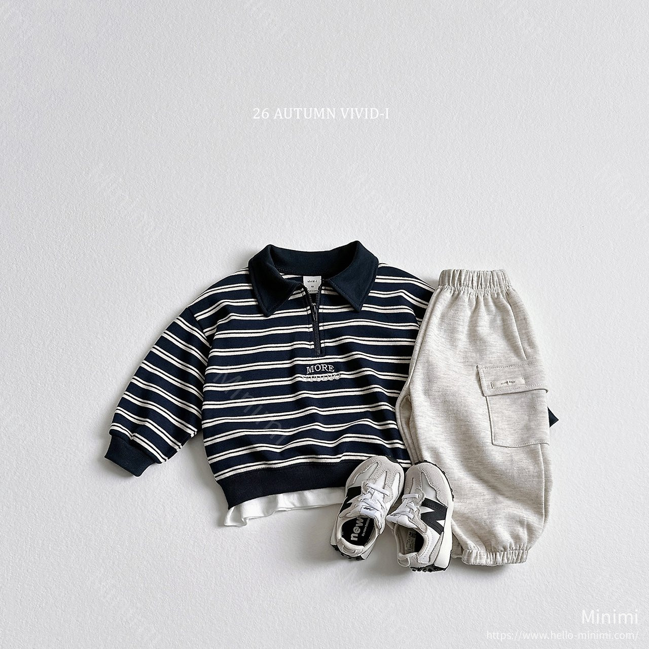 VIVID-I Label Cargo Jogger Pants 細節圖 11