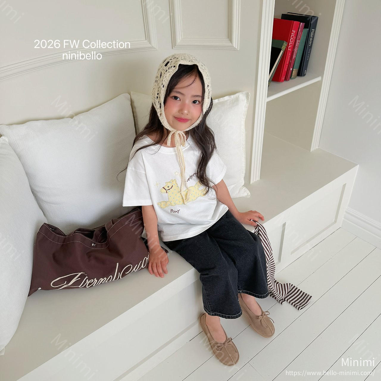 ninibello Western T-shirt 細節圖 26