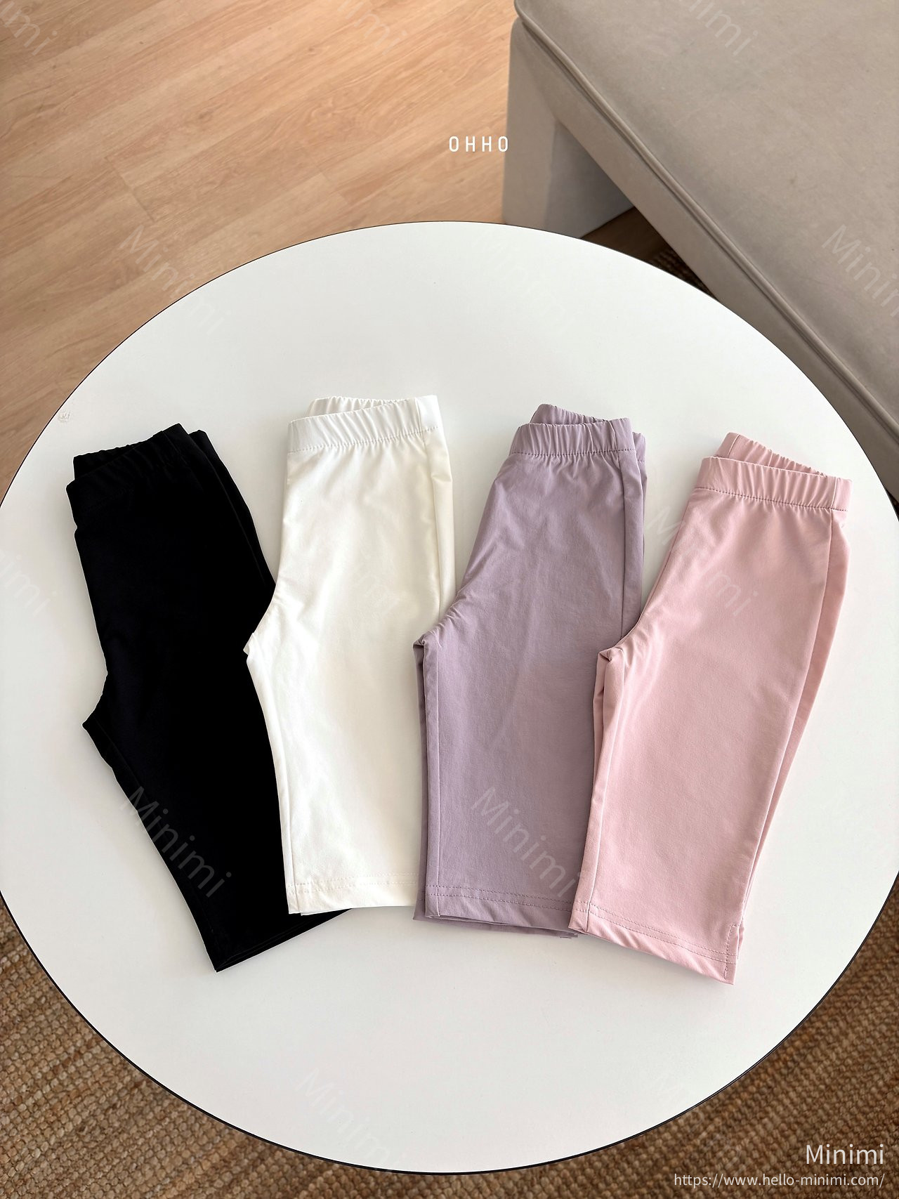 OHHO Rustling Capri Pants 韓國童裝現貨