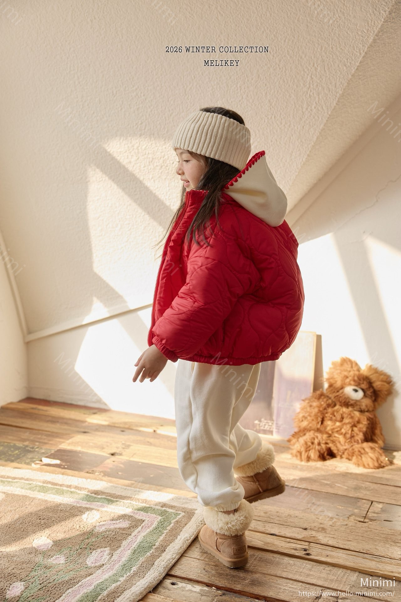 Melikey Mickey Check Reversible Jacket 細節圖 8