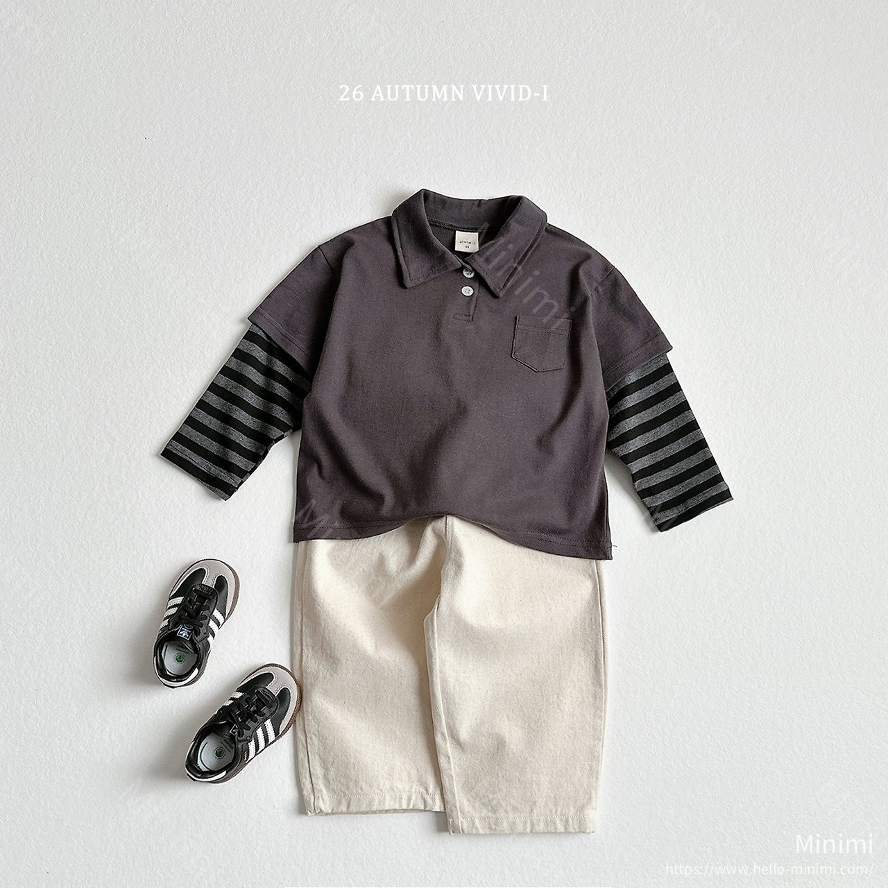 VIVID-I Collar Layered T-shirt 細節圖 13