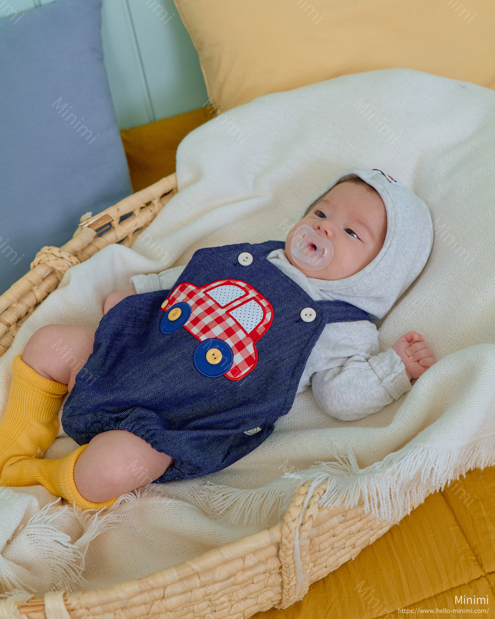 oott bebe Boongboong Denim Bodysuit 細節圖 14