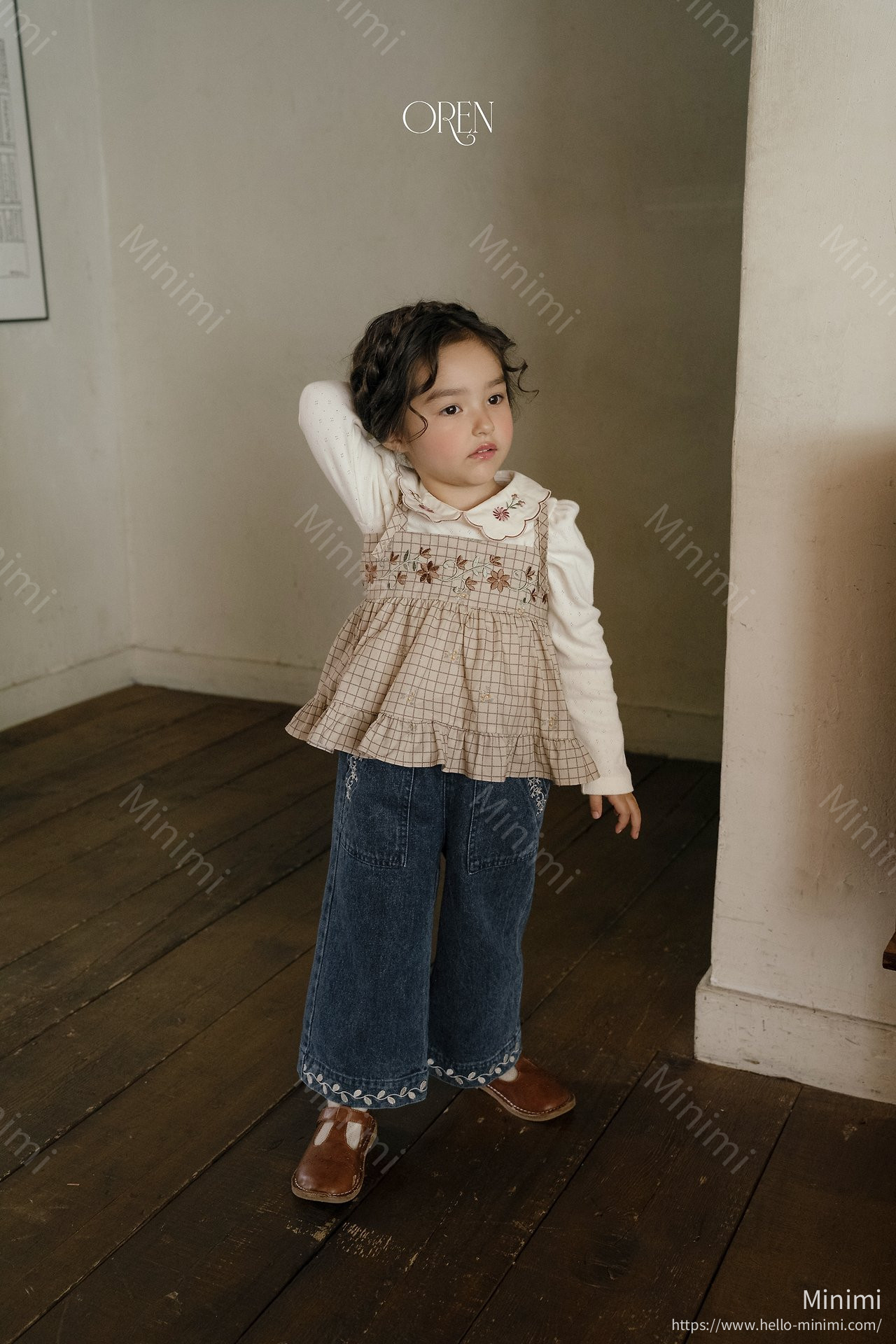 Oren Maple Embroidered Denim Pants 細節圖 29