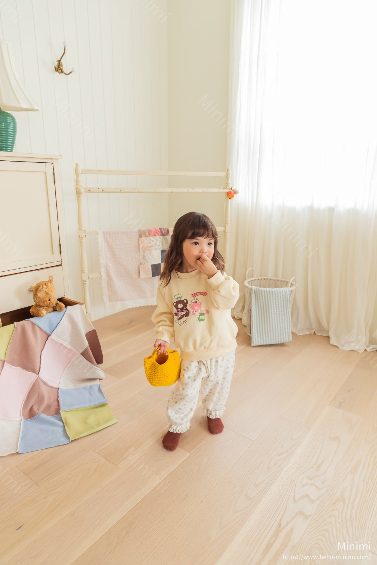 milkpowder Pudding Flower Pants 細節圖 7