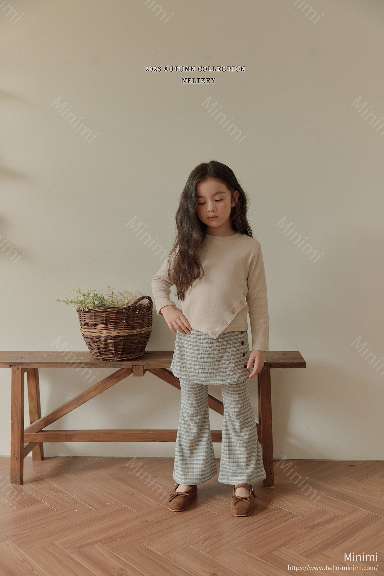 Melikey Button Wrap Bootcut Pants 細節圖 18