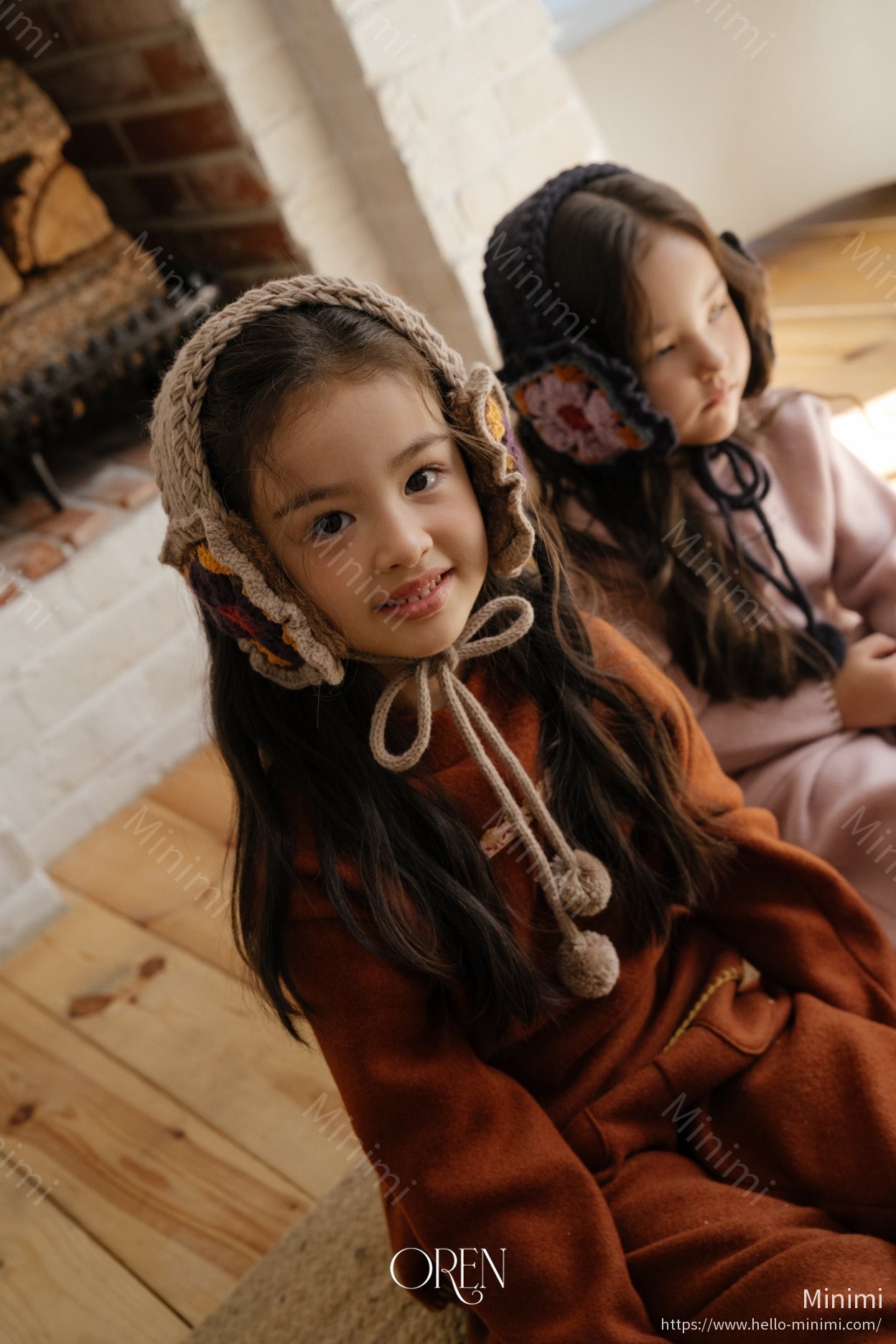 Oren Tizzy Flower Knit Hairband 細節圖 8