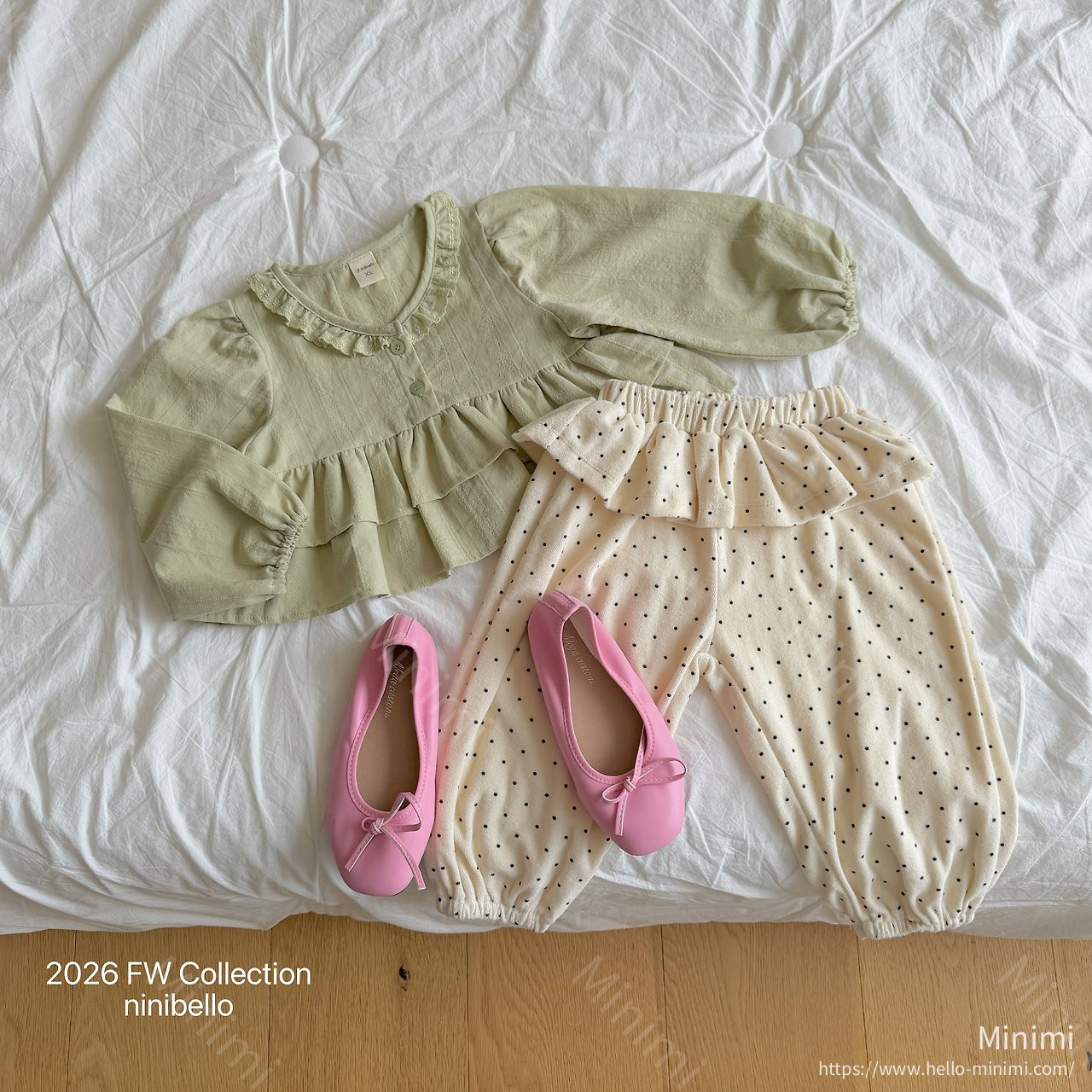 ninibello Yam Terry Pants 細節圖 11
