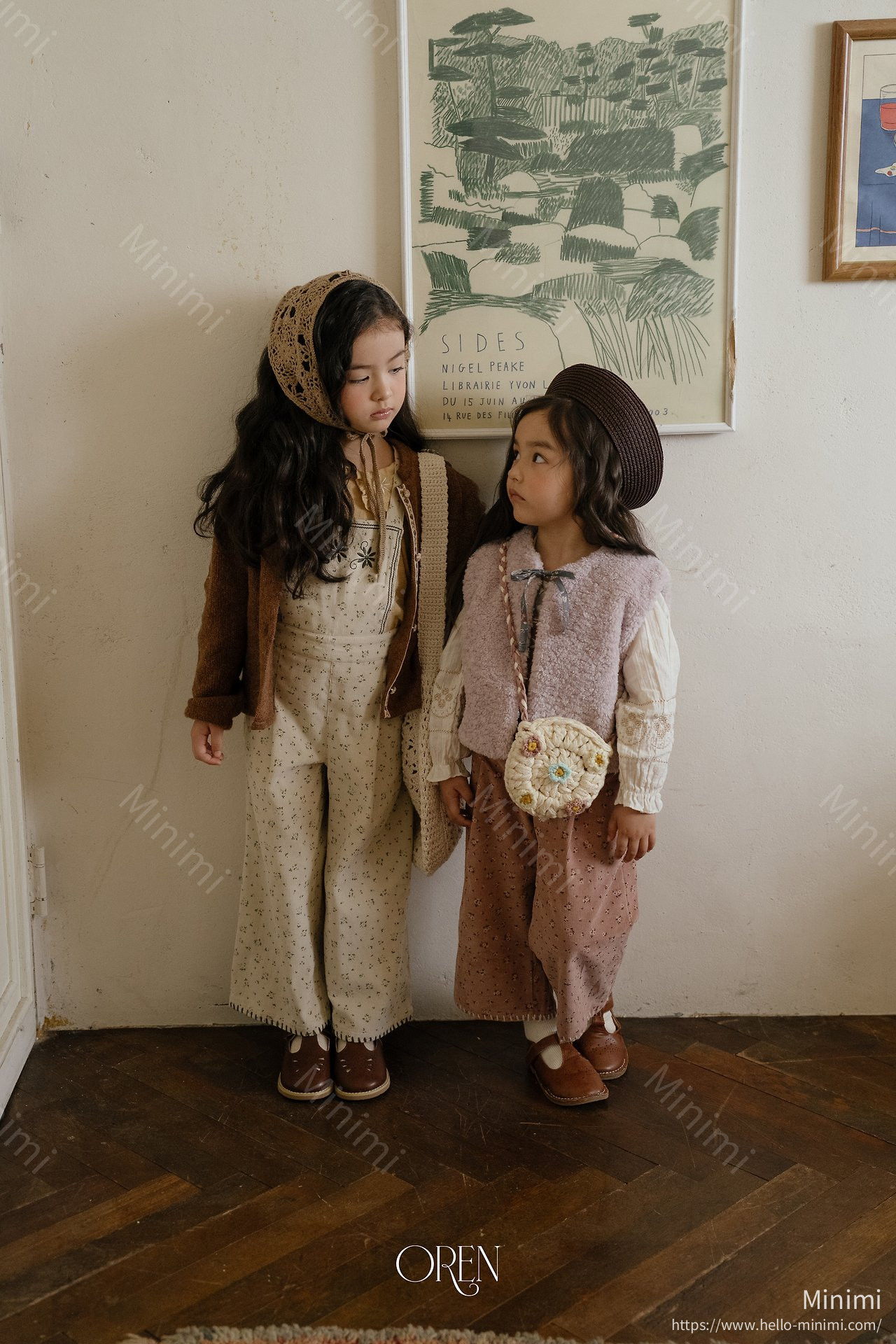 Oren Olive Garden Overalls 細節圖 30