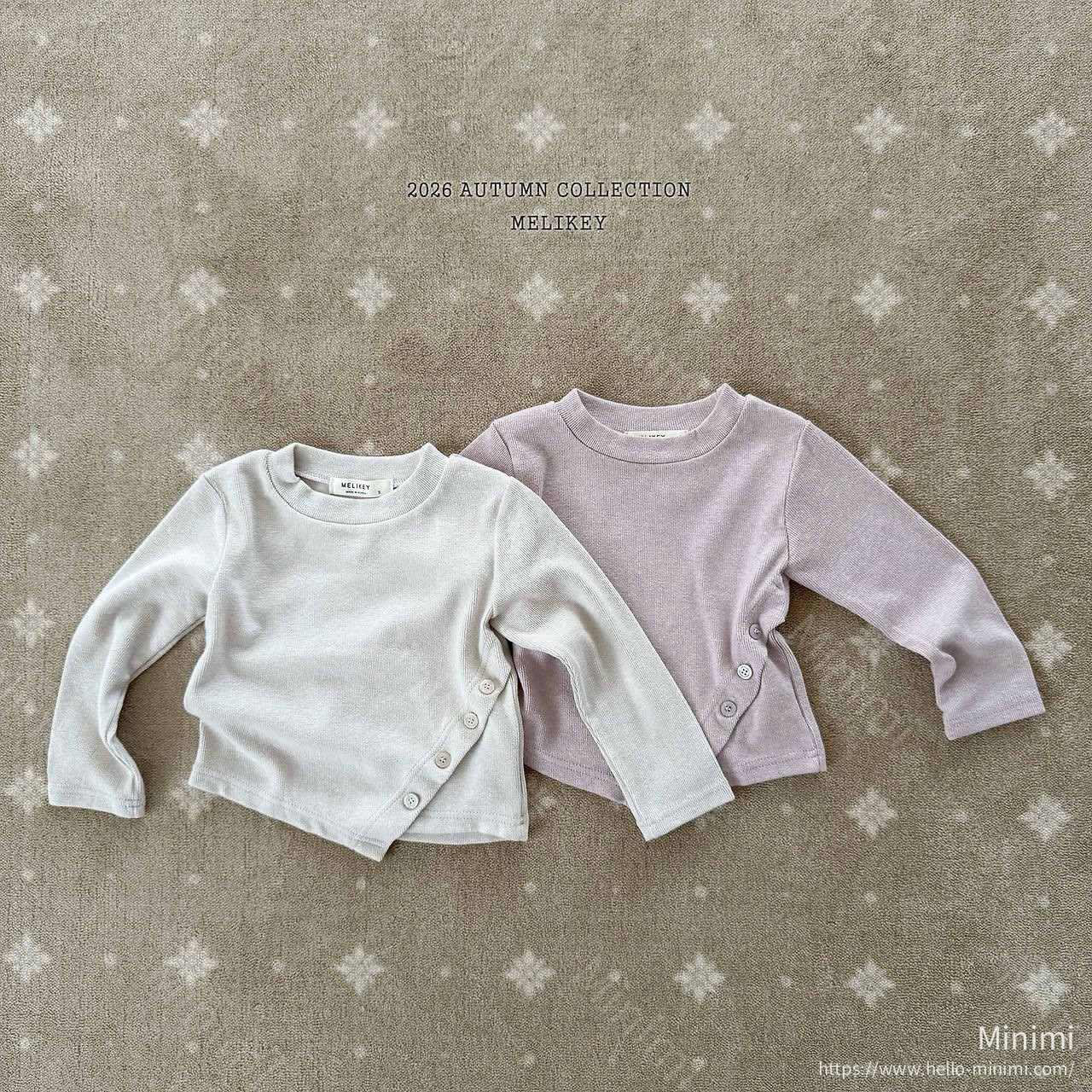 Melikey Diagonal Button T-shirt 細節圖 6